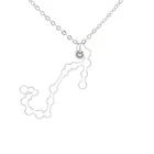 Простое художественное оформление, знаки зодиака, Новое поступление, весы, рыбы, Стрелец, рак, смола, State men t Chain, мужские украшения