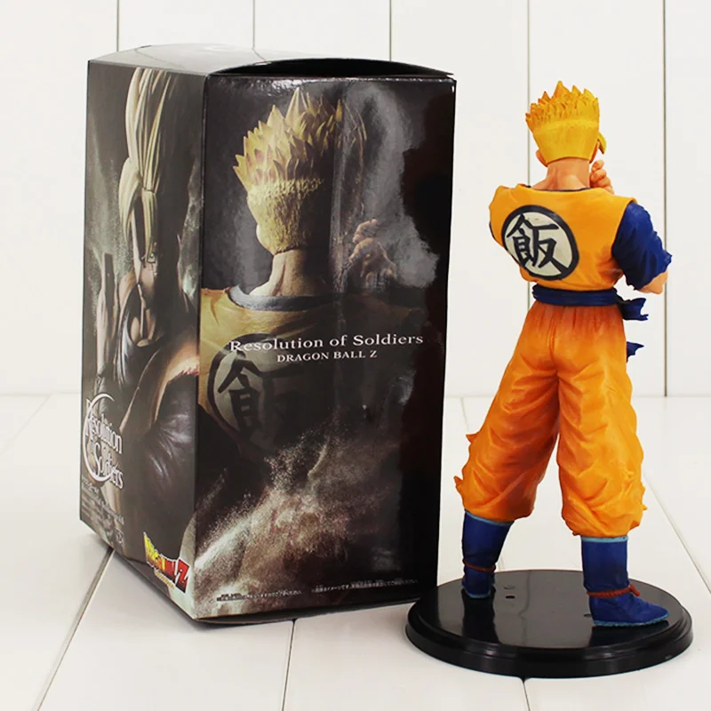 Dragon Ball Z Goku фигурка из ПВХ Коллекционная модель игрушки Аниме Супер Saiyan сон Гохан Zamasu фигурка броли игрушки для детей