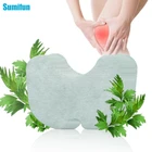 Наклейки из полыни, 61224 шт., коленный пластырь, медицинский пластырь китайская боль в суставах, пластырь для снятия боли ревматоидный артрит, C1833