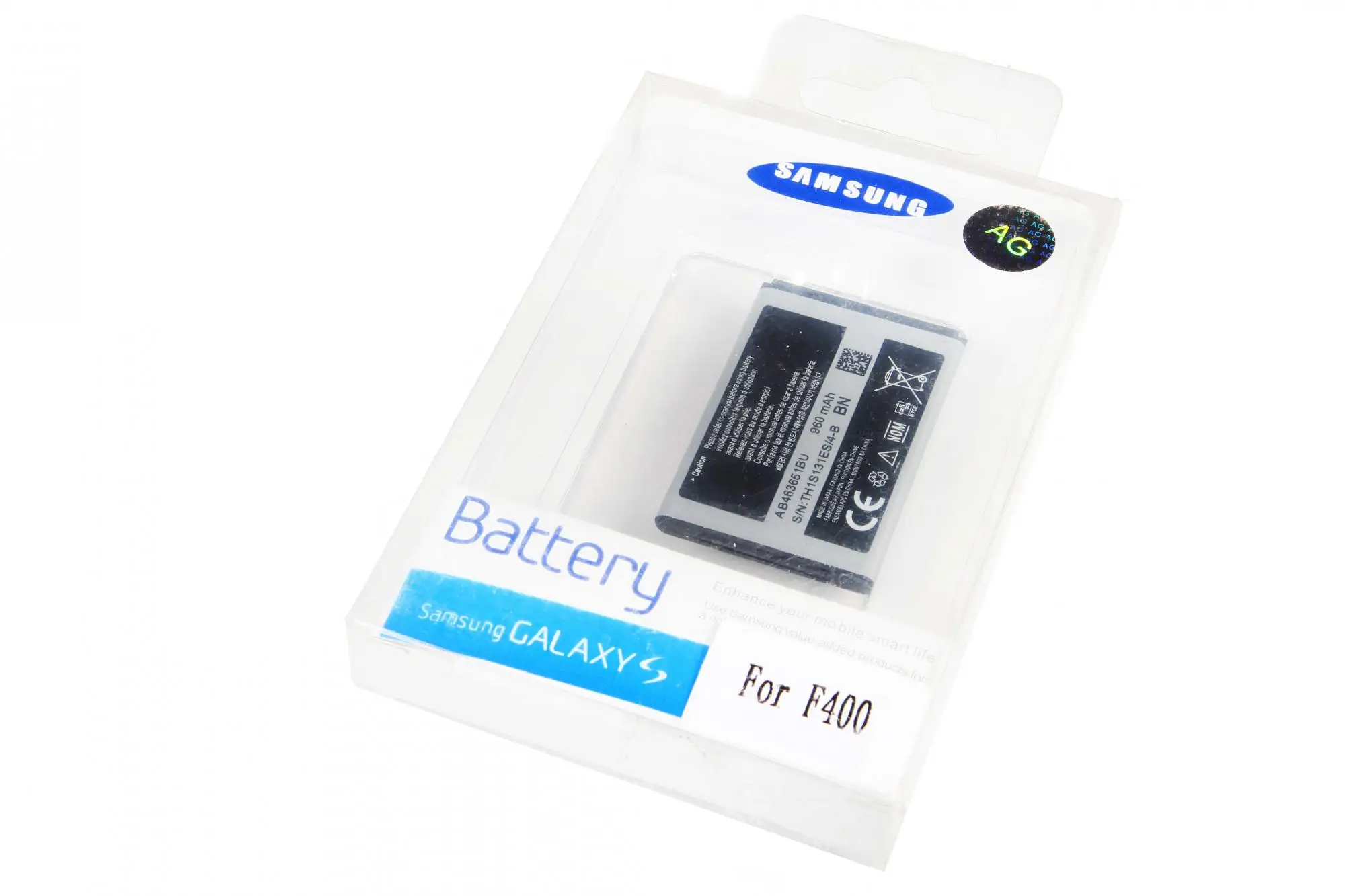АКБ для Samsung S3650/S5560/S5600/J160/F400/L750/L700/M8500/S5620 (AB463651BUC)|Аккумуляторы мобильных телефонов|