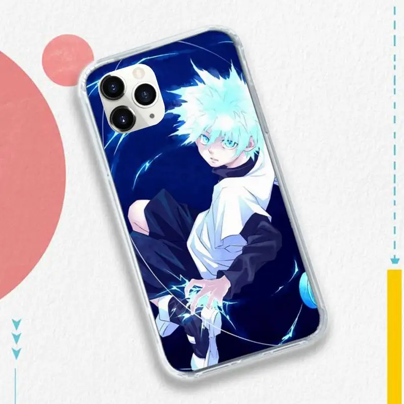 

Hunter X Hunters Japan anime Phone Case for iPhone 11 12 mini pro XS MAX 8 7 6 6S Plus X 5S SE 2020 XR