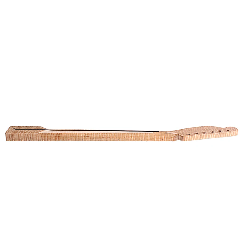 

Electric Guitar Neck 21 Fret Wooden Portable Smooth Musical Instrument Replacement Accessories YS-BUY