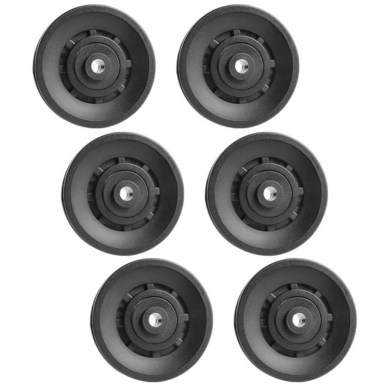 

90mm Universal Bearing Pulley Suitable for Cable Machine Gym Equipment Parts Width 22.5MM/25MM