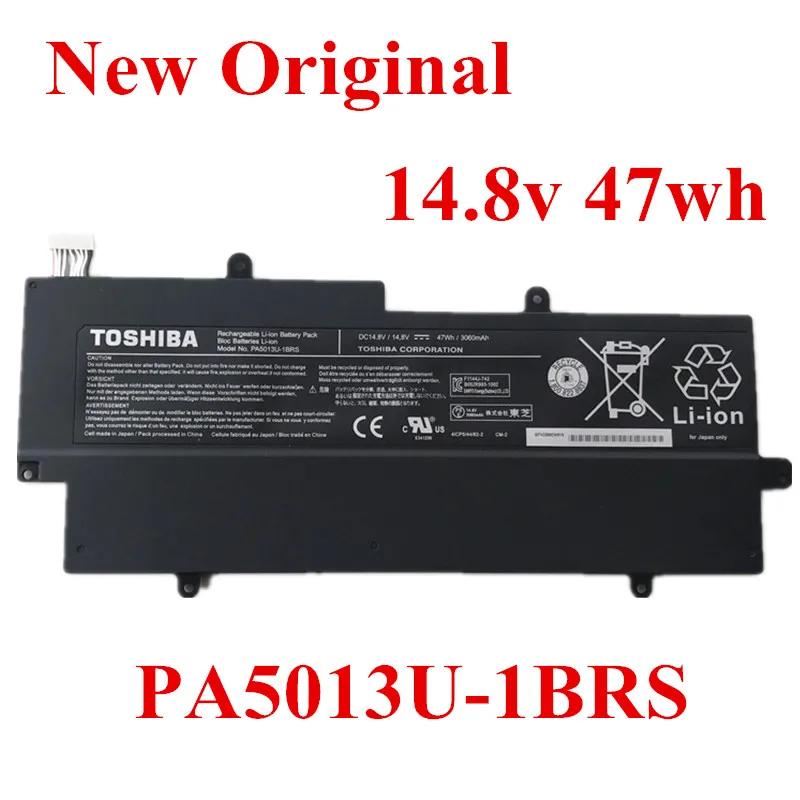 

Новый оригинальный запасной литий-ионный аккумулятор для ноутбука Toshiba Z830 Z835 Z930 Z935 PA5013U-1BRS 14,8 v 47wh