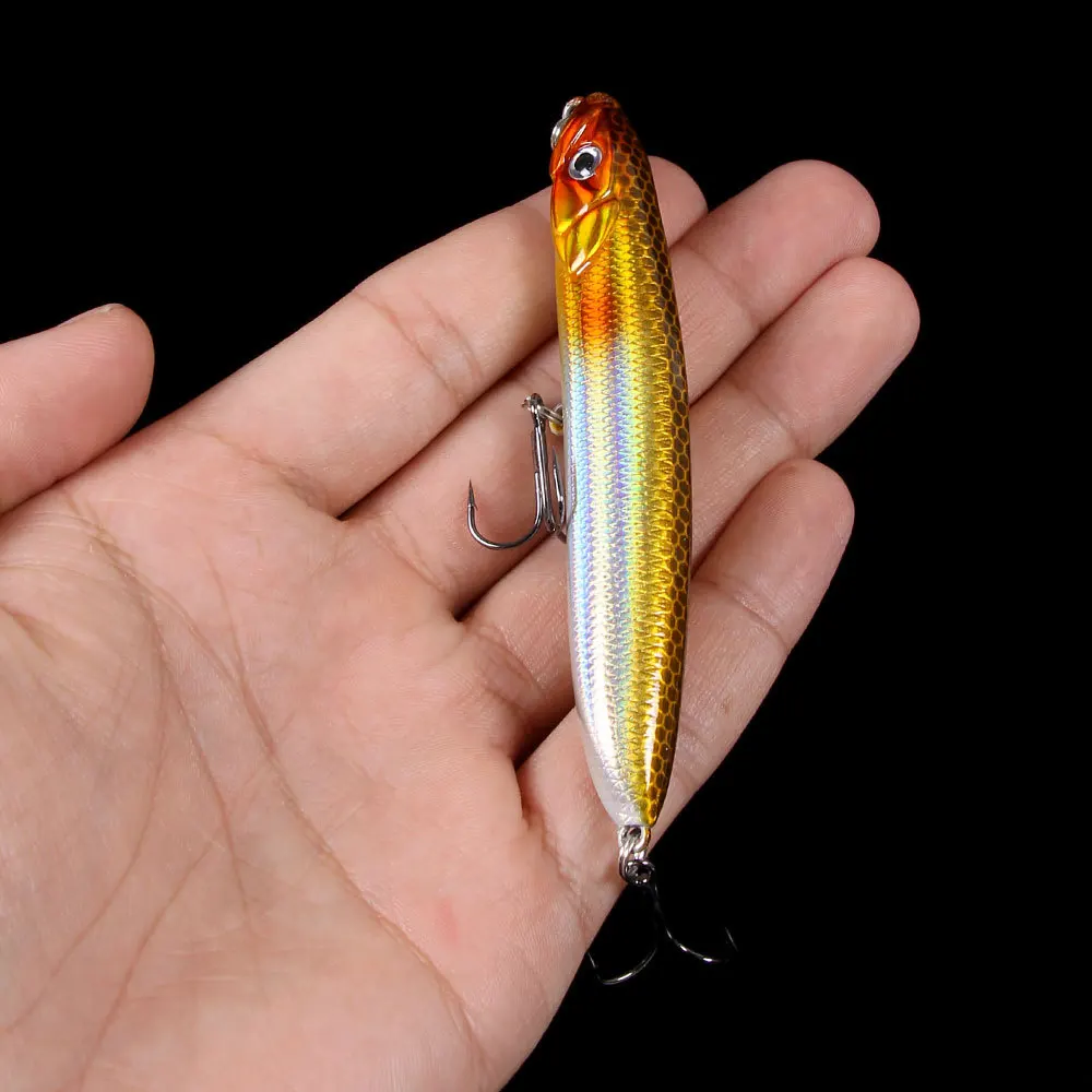 1pc 9.5cm 18g sinking minnow pencil fishing lure wobblers hard bait isca artificial wobbler for jigging tackle | Спорт и развлечения