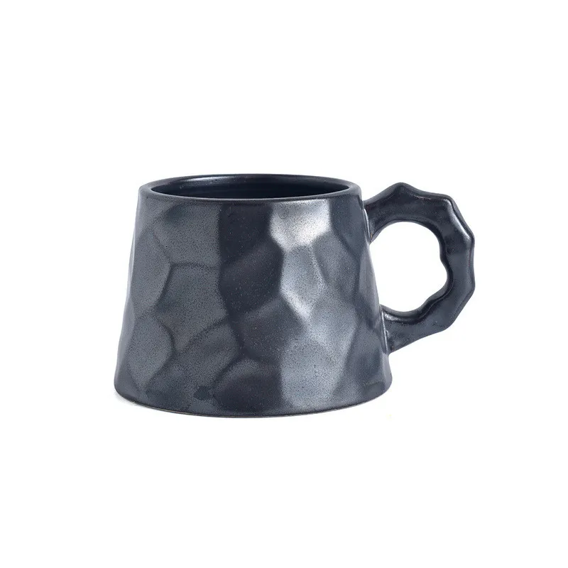 

Japanese Retro Style Ceramic Water Cup With Handle Creative Personality Coffee Cup High Quality Green Tea Matcha Tea Mug