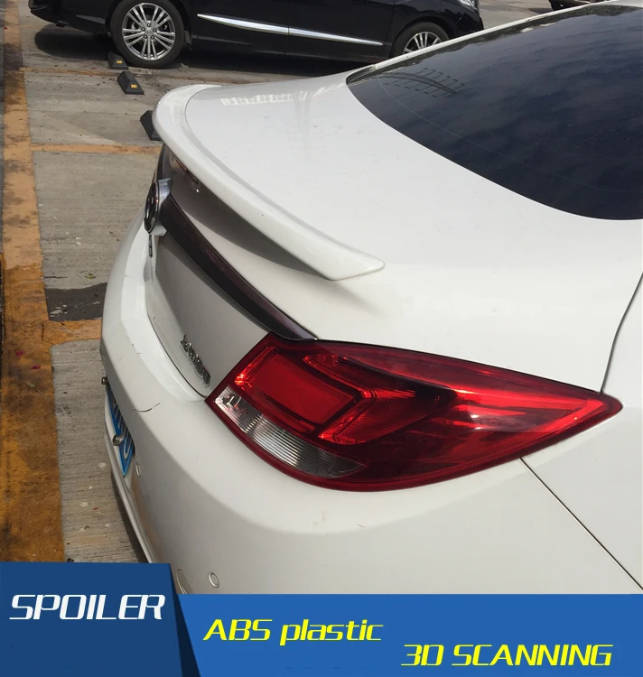 Спойлер для Buick Regal высококачественный спойлер из АБС пластика заднего крыла