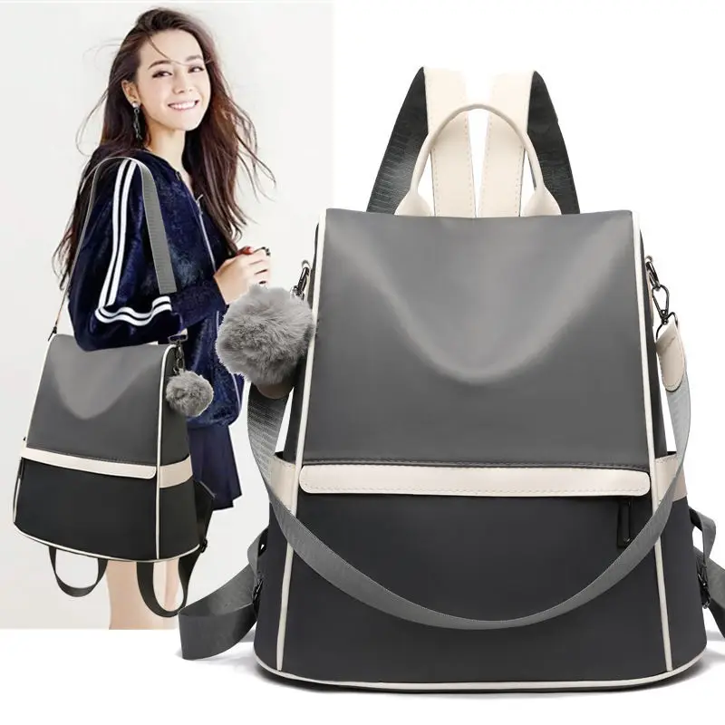 

Backpack Bags for Women Bags for Women 2021 New Luxury Backpackcanvas Backpack Female All-match Travel School Bag Lady Backpack