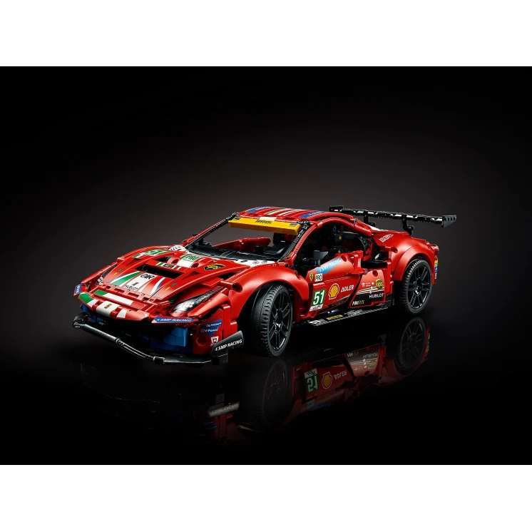 Конструктор Lego Technic Ferrari 488 GTE AF Corse №51 42125 | Игрушки и хобби