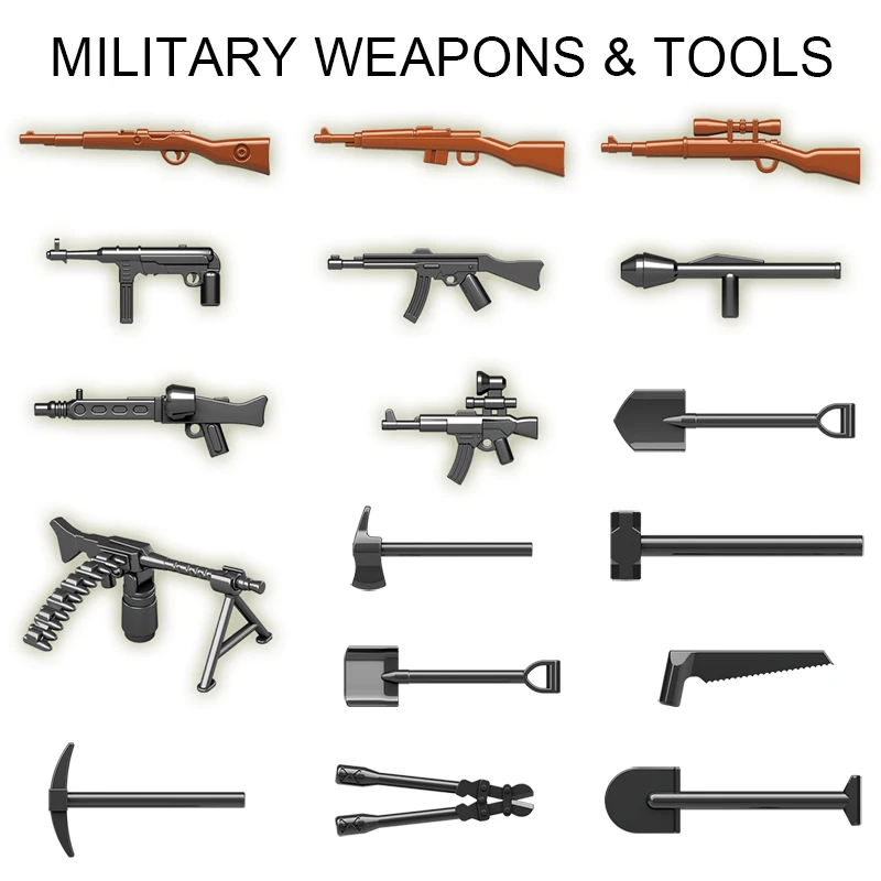 Тяжелый немецкий военный Тигр 2 мировая война № 3 модель танка солдатика 4