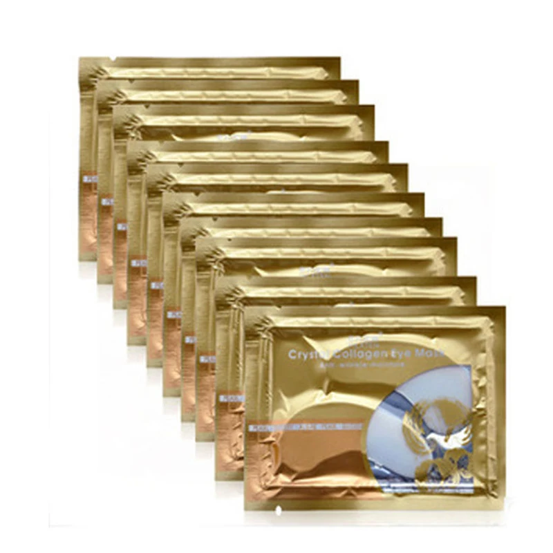 

Eye Patch Eyes Face Skin Care Anti Wrinkle Crystal Collagen Eye Mask Crystal Patches for Cosmetics Moisture Dark Circle Remover