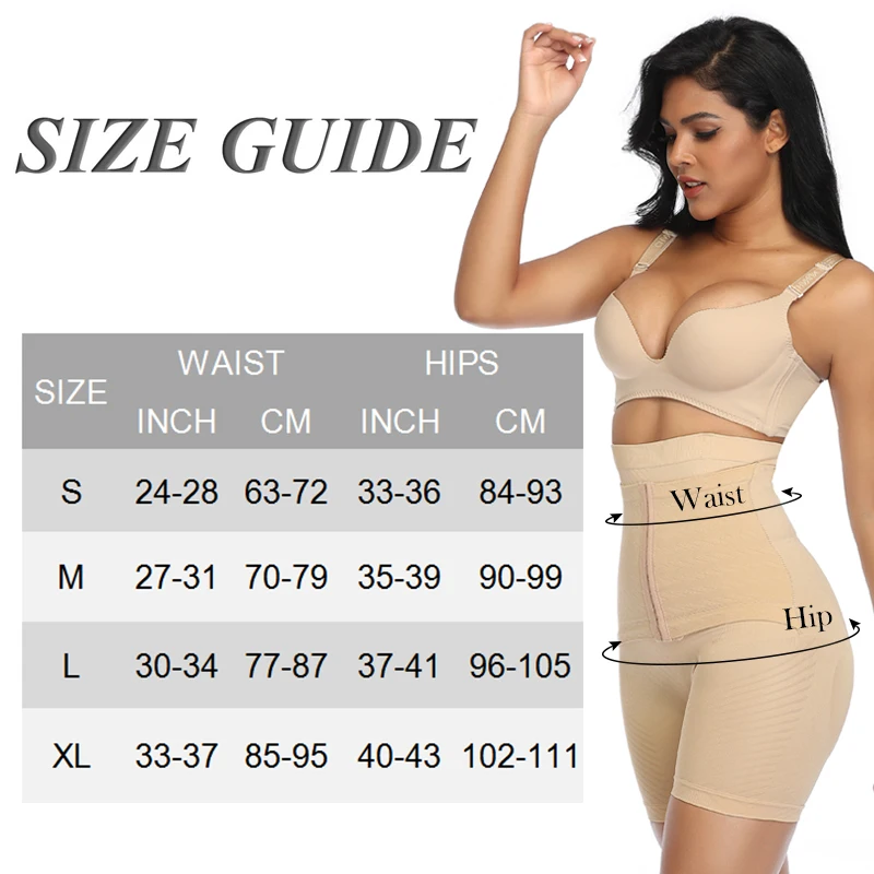 

Seamless High Waist Body Shaper Women Tummy Slimming Sheath Control Panties Shapewear Corrective Underwear Waist Trainer