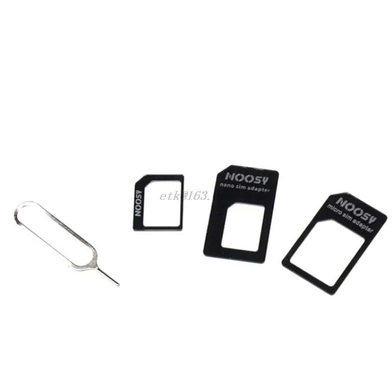 4 in 1 Convert Nano SIM Card to Micro Standard Adapter For Iphone Samsung 4G LTE USB Wireless Router | Компьютеры и офис