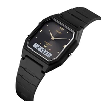 mens digital watches skmei brand watch men luxury 3 time chronograph electronic wristwatch waterproof simple design mens watch