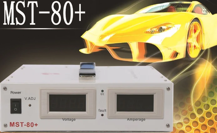 Универсальный автомобильный стабилизатор напряжения Питание MST-80 + для B-MW