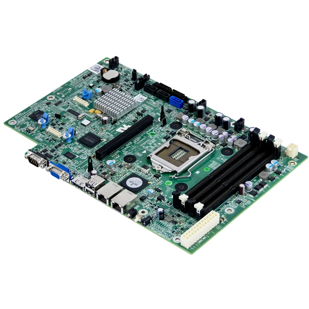 100% рабочая Серверная материнская плата для DELL PowerEdge R210 M877N 0M877N полностью