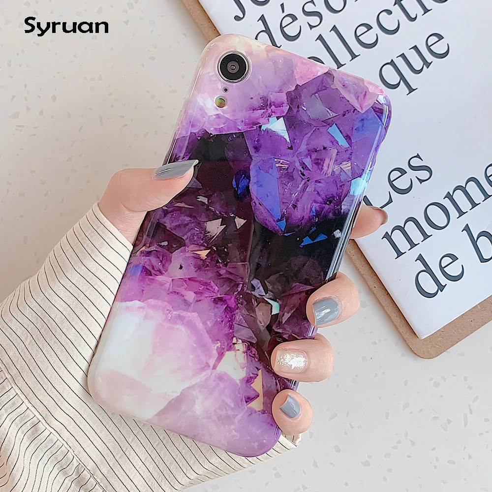Чехол с мраморными блестками для iphone 7 X XR XS MAX мягкий чехол накладка из ТПУ 8 6S 6 Plus