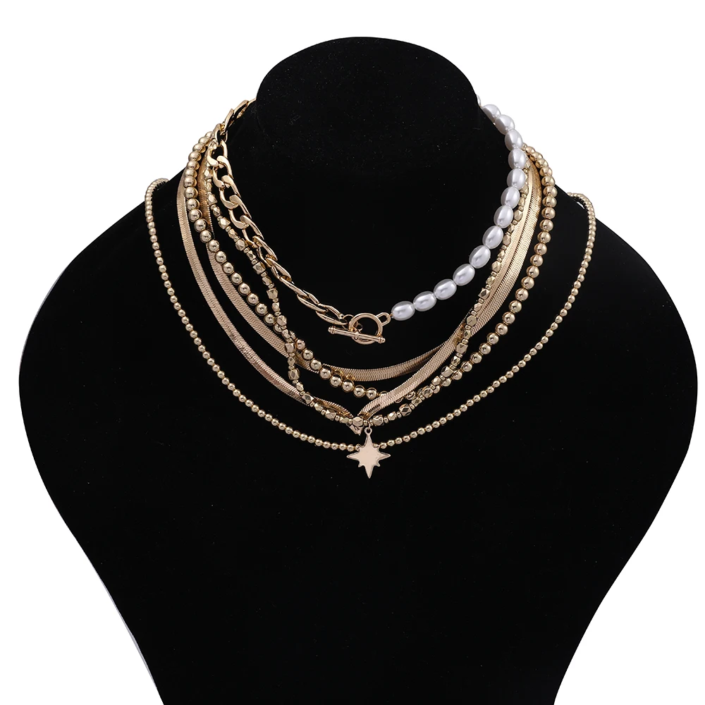 Женское Винтажное колье чокер Массивное в готическом стиле ювелирное