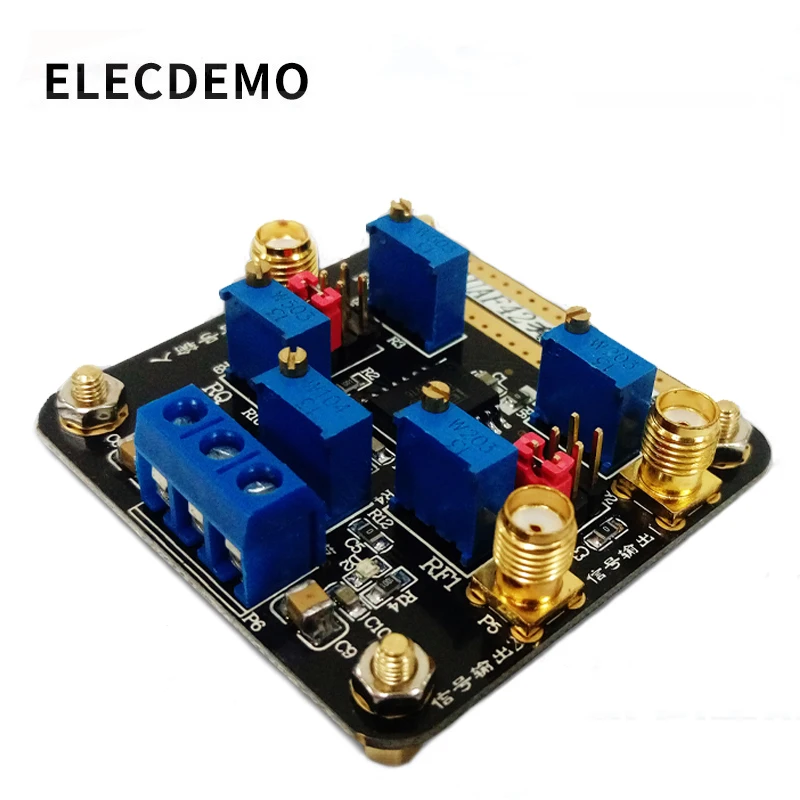 UAF42 Высокочастотный фильтр нижних частот полоса фильтрации активный фильтр Модуль нижних частот фильтрация настраиваемый фильтр