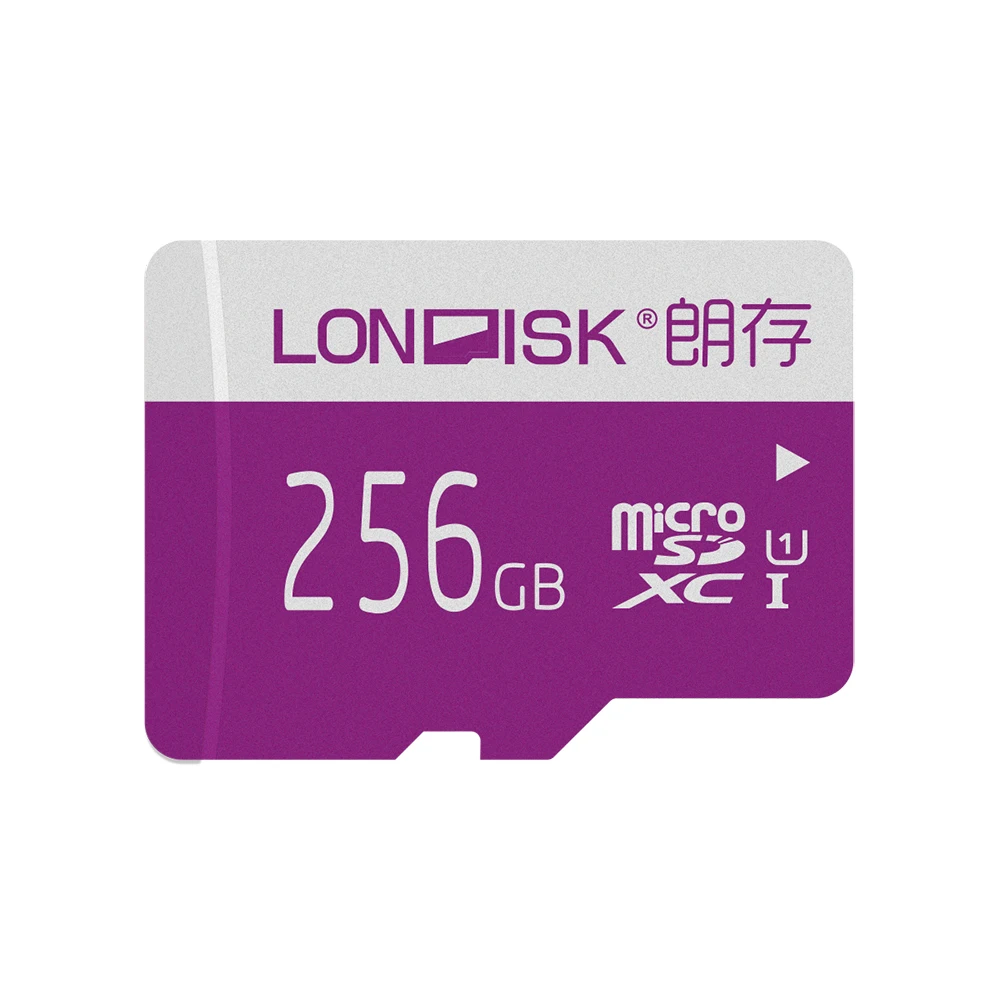 Londisk новинка сертифицирована карта памяти настоящая емкость карты памяти 32 Гб 8 Гб 16 Гб 64 Гб 128 Гб класс 10 UHS-1 Micro SD карта для смартфона планшета камеры - Емкость: U1 256GB