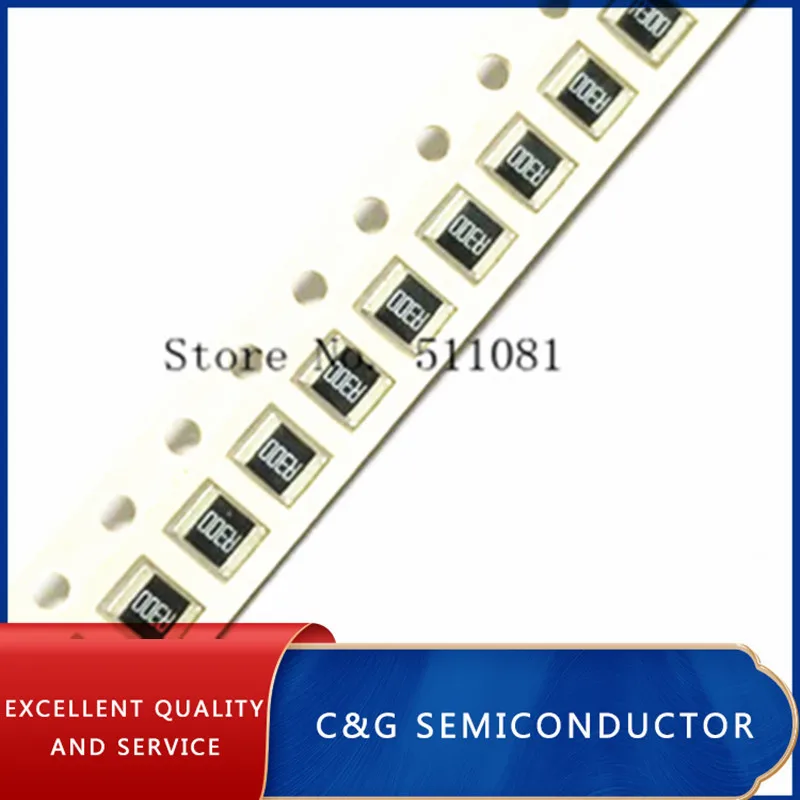 100 шт. 0 1 R 1210 Ом 1% Φ чип (0.15R 0.3R 0.39R 0.62R 0.68R | Электронные компоненты и принадлежности