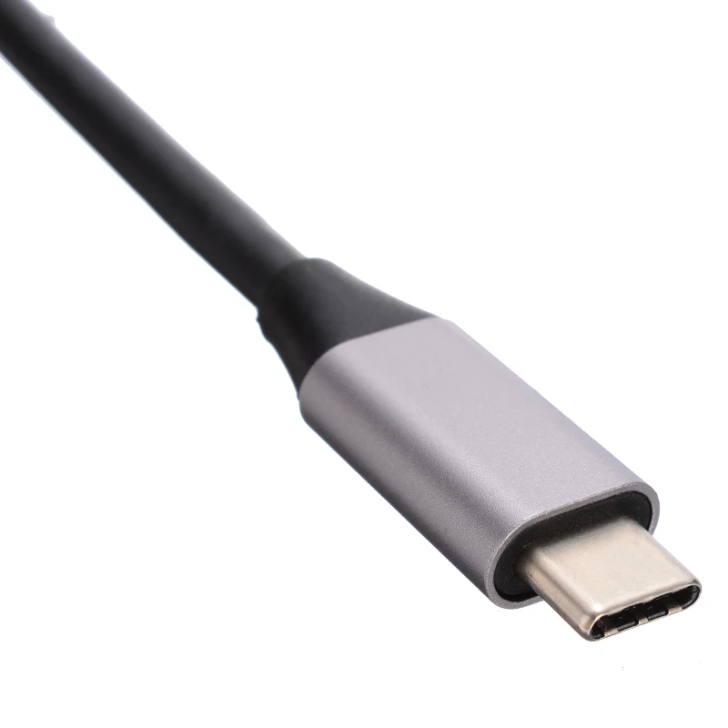 Многофункциональный Тип usb C док-станция для тестирования 10 в 1 взаимный обмен данными между компьютером и периферийными устройствами 3,0 концентратор с 3,5 мм Аудио HDMI RJ45 USB-C PD VGA кард-ридер Порты