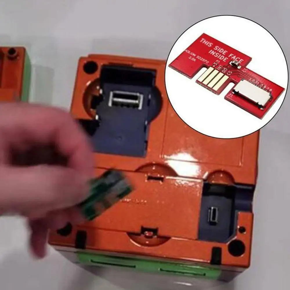 Сменный адаптер карты Micro SD TF кардридер для NGC sdнагрузки SD2SP2 Профессиональный SDL