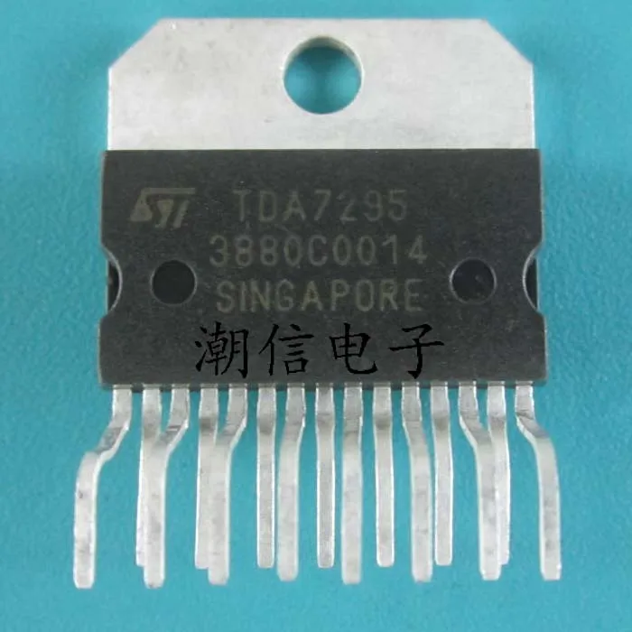 10cps TDA7295 ZIP - 15 аудио усилитель мощности IC | Электронные компоненты и