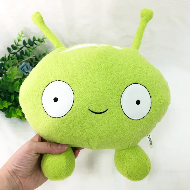 25cm Mooncake Chookity Peluche Final Space Plush Figure Toy Cute Soft Stuffed Doll For Kids Baby Birthday Gift Juguetes