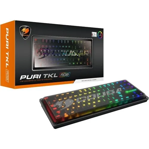 Cougar Puri TKL RGB Mechanical Player Keyboard CGR-WM3SB-PUTRGB