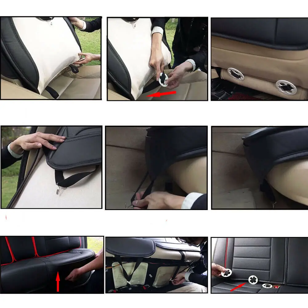 

Car Seat Covers Car Seat Cushion for Automobile Accessories for Toyota Prius 30 2010 Plug + A RAV4 Rav 4 2004 2008 2013 Sienna