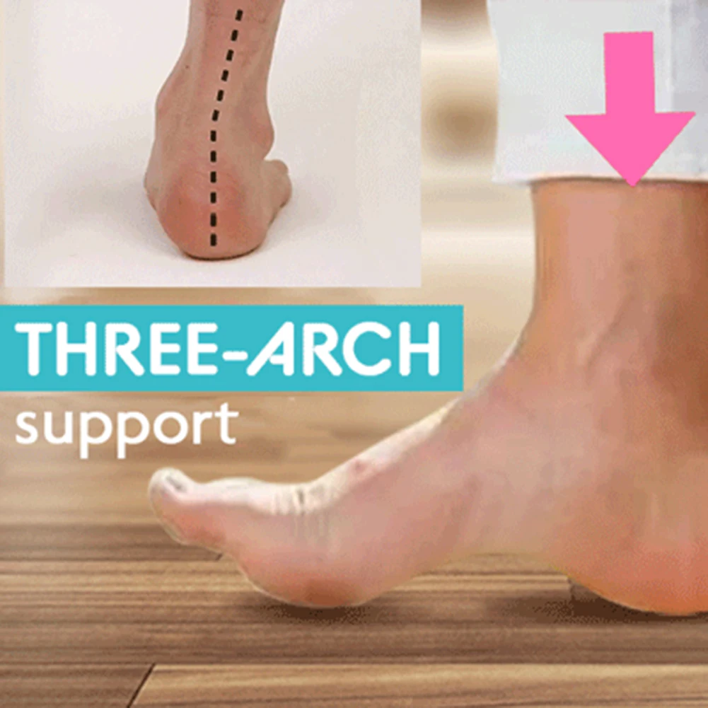 Unisex Feet Orthopedic Bunion Corrector Overlapping Toes Separator Protector Toe Flexible Finger Spacer Manicure | Красота и здоровье