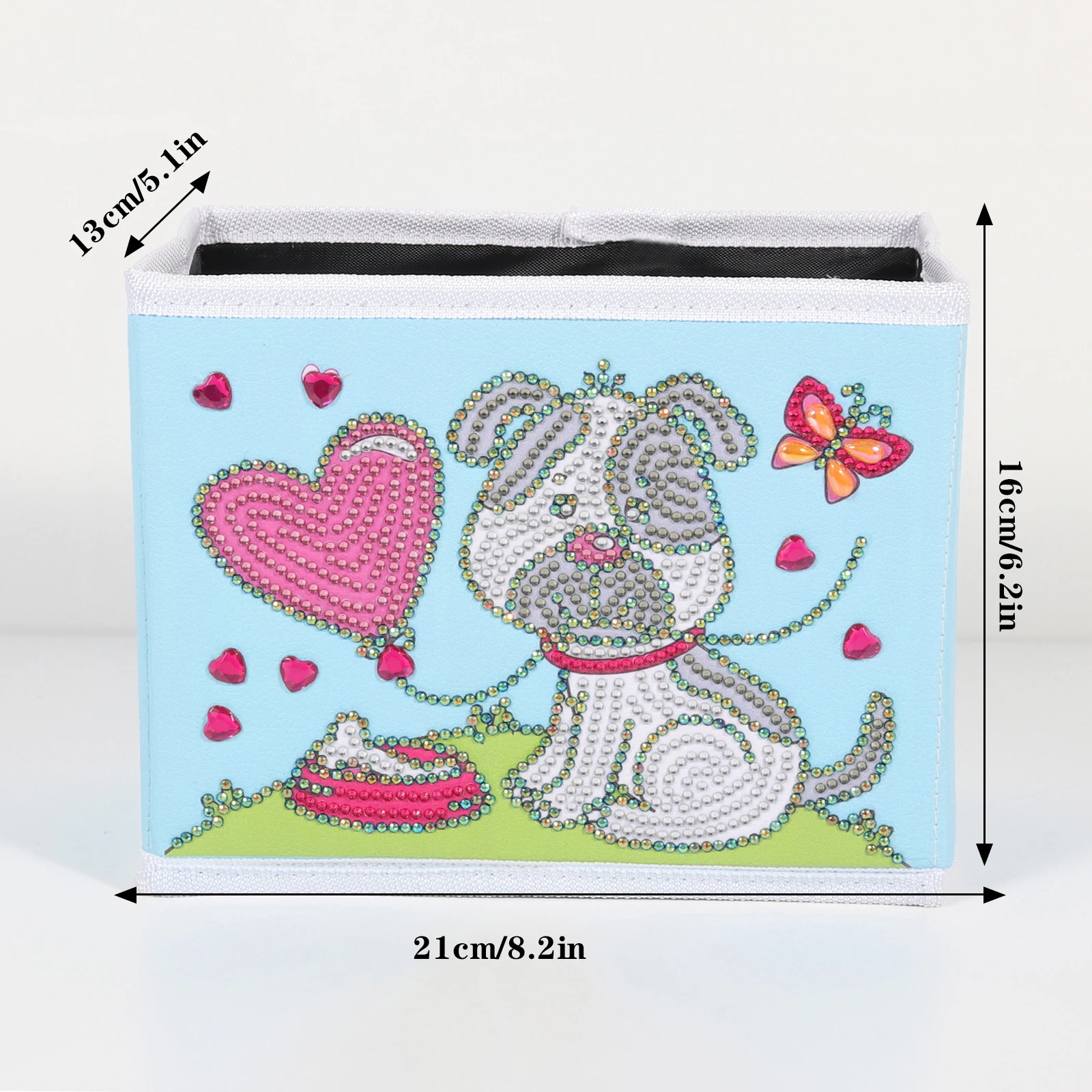 Складная коробка Стразы для алмазной живописи Мультяшные животные|Алмазная