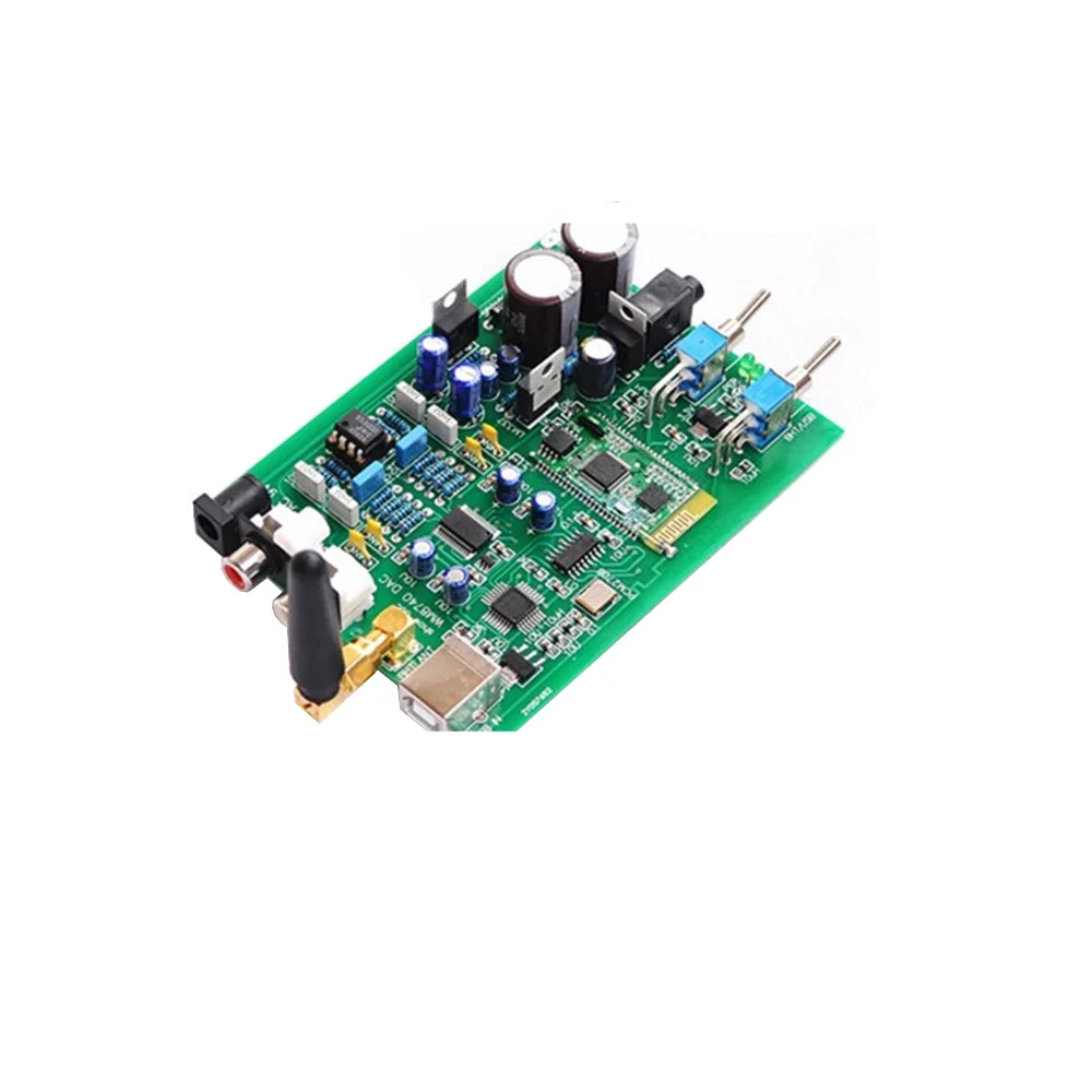 HIFI с Bluetooth-совместимым WM8740 PCM2706 USB плата декодирования Android OTG поддержка гарнитуры