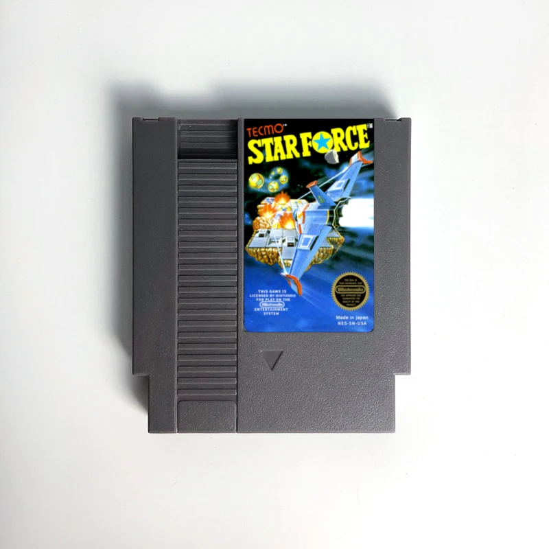 

Super Star Force Game Cartridge For NES Console 72 Pin
