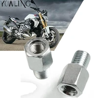 motorcycle mirror reaview bolt screw adapter for bmw f650gs f700gs f800gs r1200r r1200rs r1250r r1250rs f750gs f850gs 2021 2020