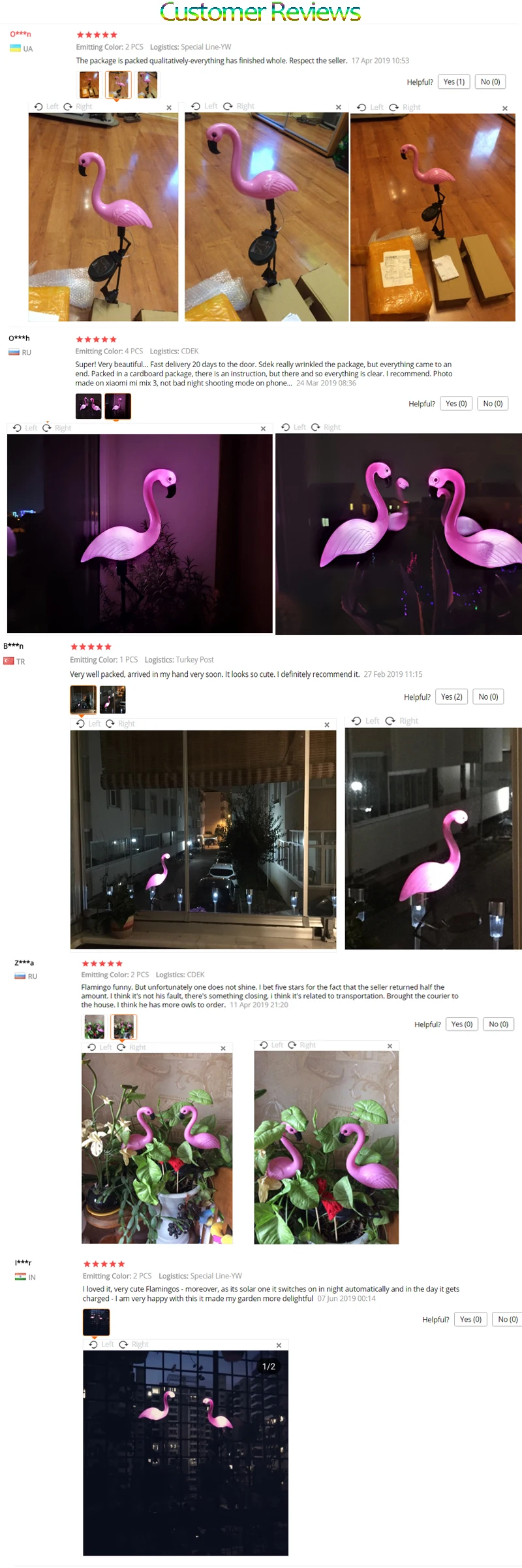 Светодиодный солнечный свет сада имитация фламинго газон лампа водонепроницаемый Солнечный уличные светодиодные лампы для освещение в саду