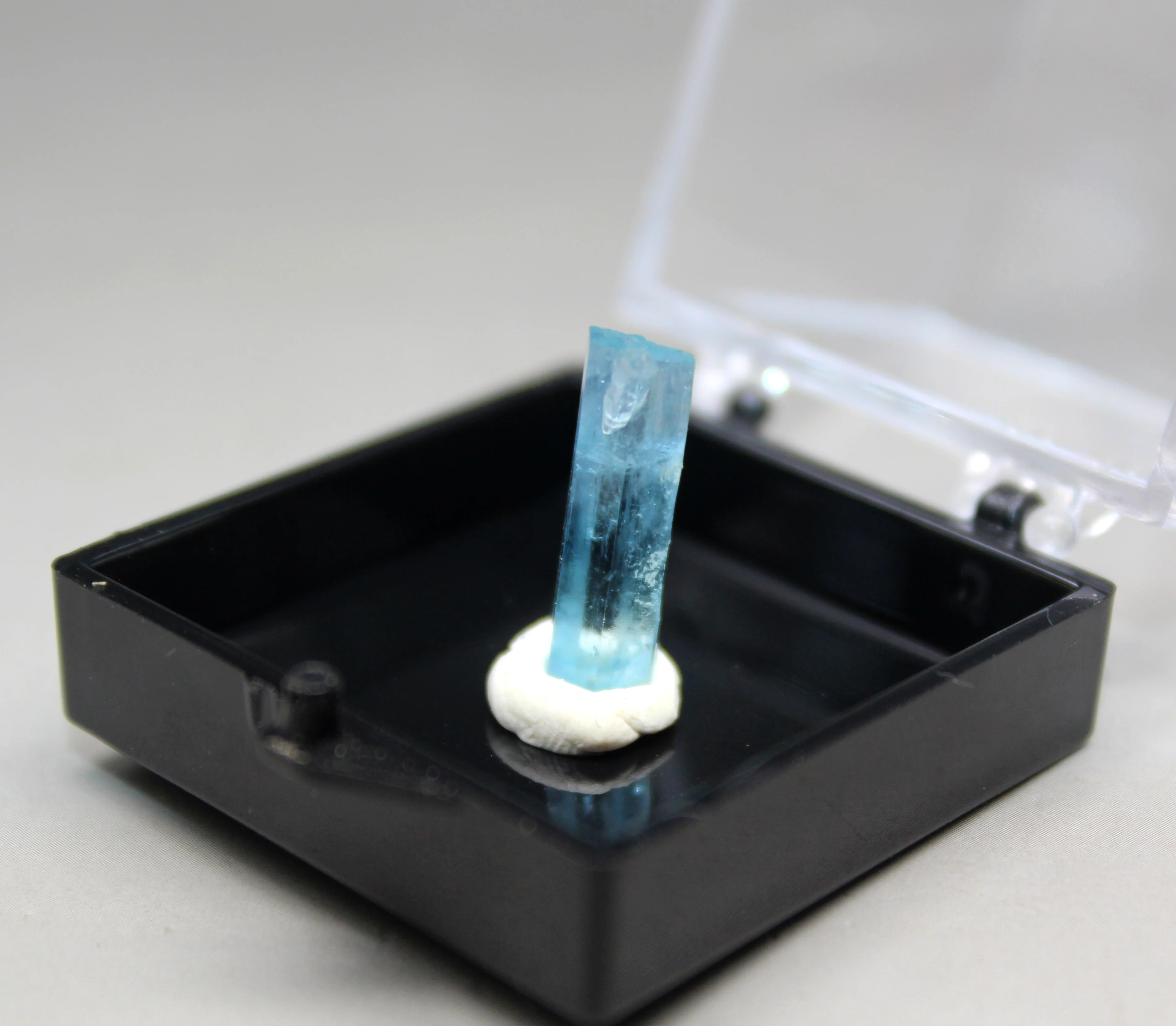 100% Редкие натуральные аквамариновые минеральные образцы камней и кристаллов