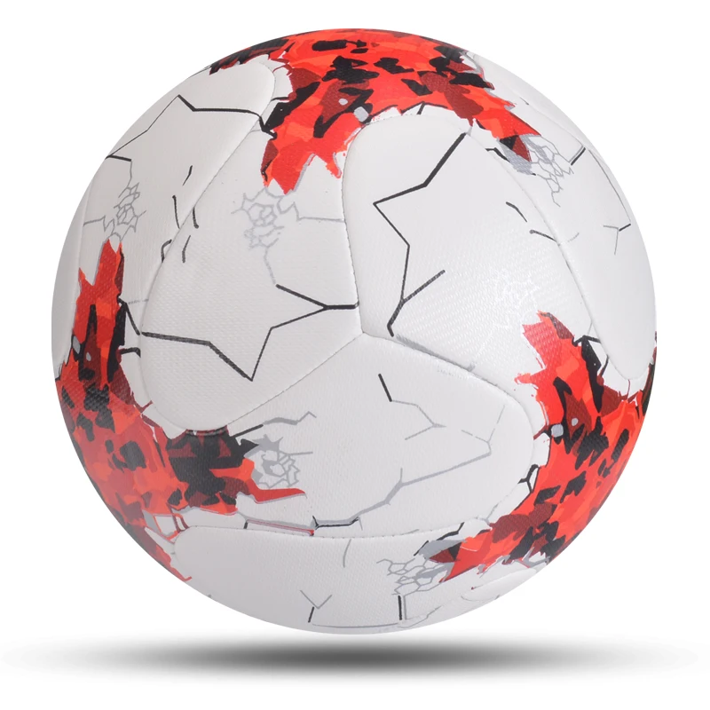 

Новинка 2020, футбольный мяч стандартного размера 5, футбольный мяч из полиуретана, высококачественные спортивные тренировочные мячи для Лиг...