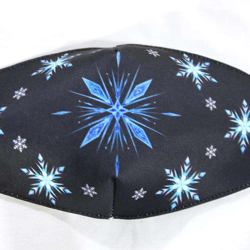 Детская маска для полости рта Снежная королева 2 детские праздничные вечерние