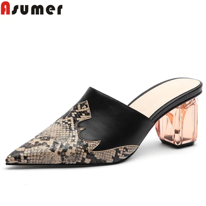 Женские туфли лодочки с острым носком на высоком каблуке|Женские туфли| |