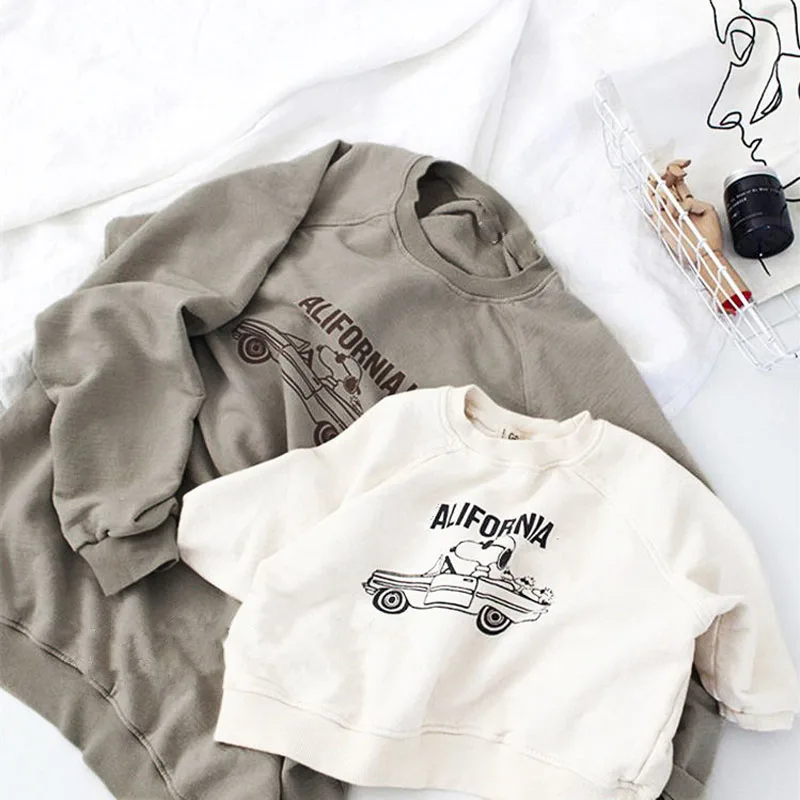 Новая Осенняя семейная одежда MILANCEL семейный наряд в Корейском стиле