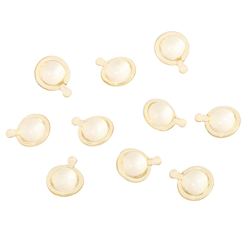 

10Pcs Hair Vitamin Capsule Pro Keratin Complex Oil Smooth Silky Hair Serum Moroccan Oil Anti Hair Loss Hair Mask Repair Damaged