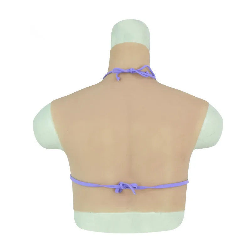 Искусственные силиконовые сиськи C Кубок жуткая Реалистичная силиконовая