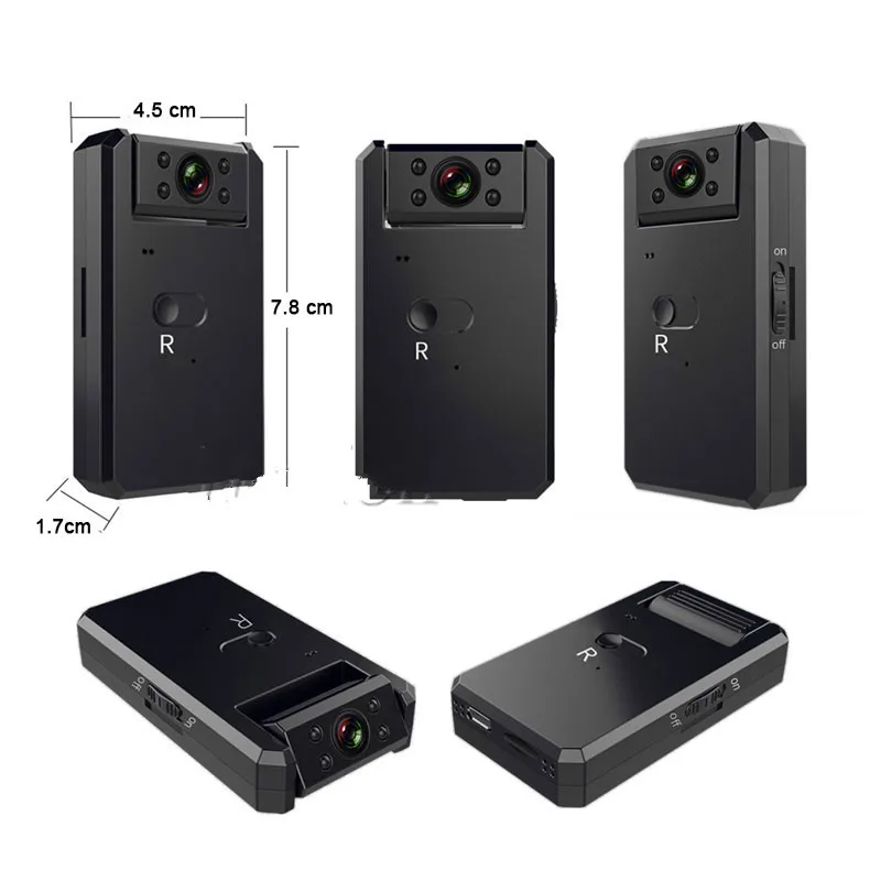2020 новая мини WiFi камера 4K HD видео аудио рекордер с ИК ночного видения обнаружения
