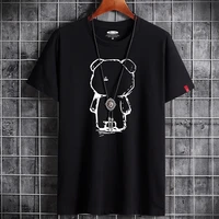 2021 newest t shirt for men clothing fitness white o neck anime man t shirt for male oversized s 6xl new men t shirts goth punk