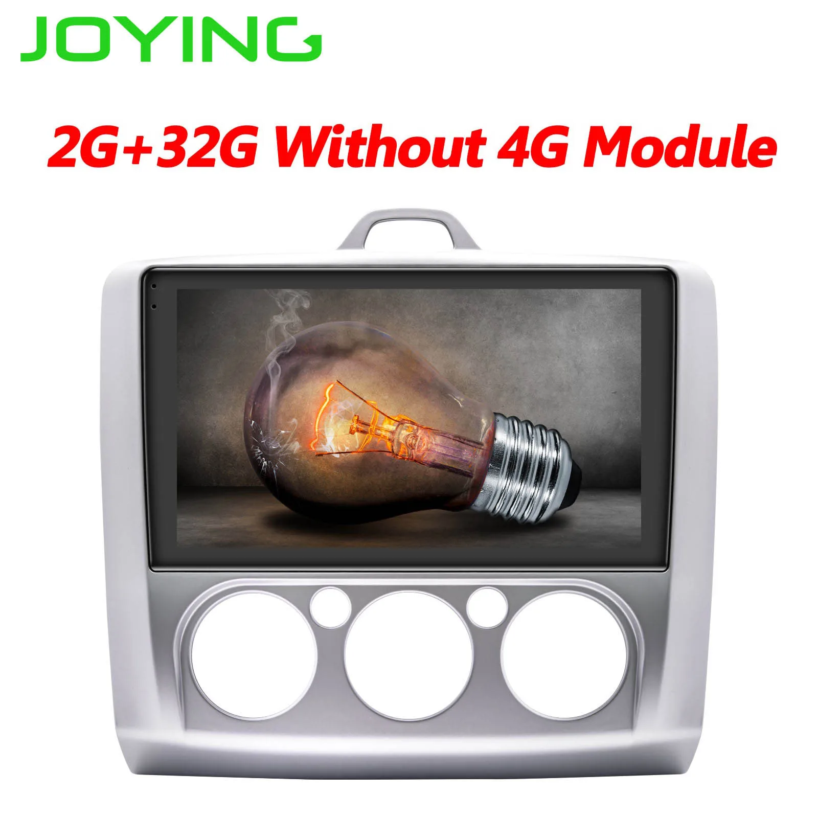 Радуясь Восьмиядерный 1 din Android 8,1 автомобильный dvd Радио Видео плеер 2G+ 32G 9 дюймов стерео для Ford Focus 2004-2011 wifi BT навигация - Цвет: JY-FO128N3
