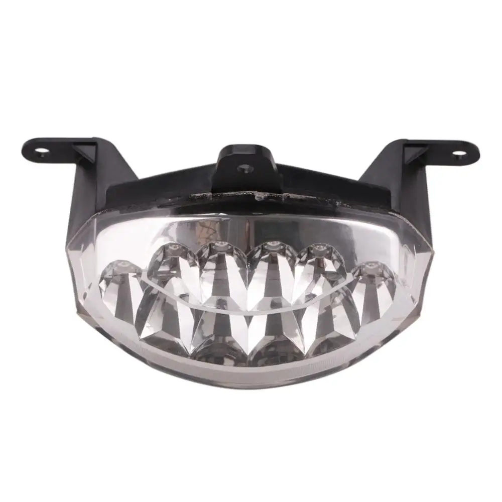 Мотоциклетные задние светильник поворотники Интегрированный Светодиодный