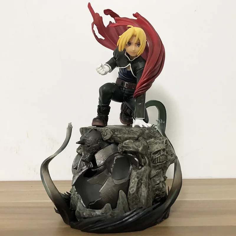 

NEW 22cm Anime Fullmetal Alchemist Edward Elric Japanese figure action collectible model toys Children's Gift