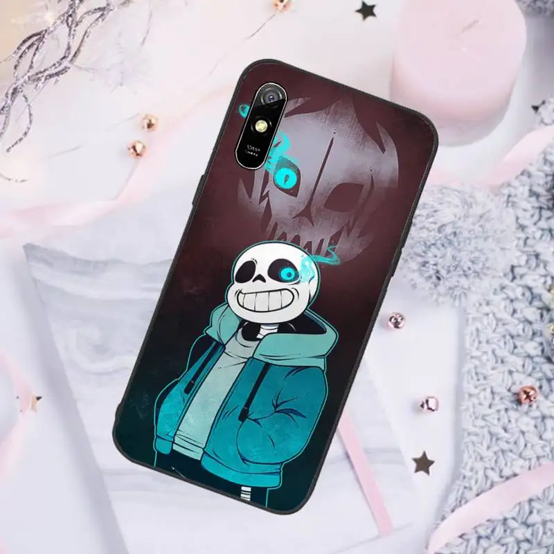 

Undertale Sans Phone Case For Xiaomi Mi Redmi Note 7 8 9 pro 8T 9T 9S 9A 10 Lite pro
